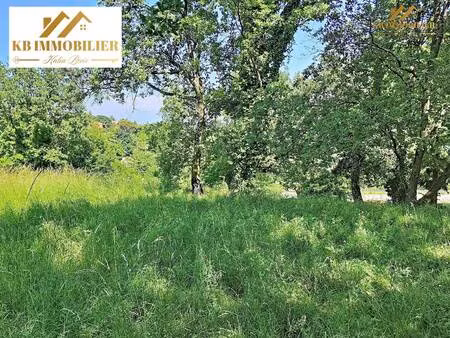 terrain constructible à vendre