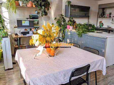 saint-étienne superbe duplex rénové avec tropézienne