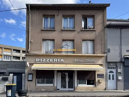 saint-étienne immeuble de rapport 320 m² 5 lots loués