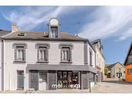étel centre – immeuble commerce + logements