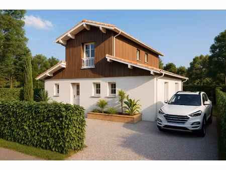 vente maison neuve 5 pièces 142 m² à audenge (33980)  560 000 €