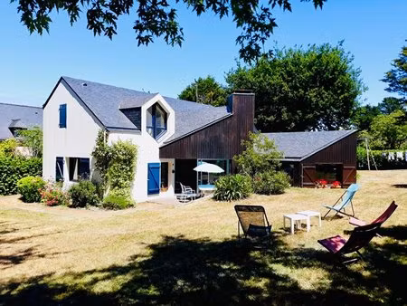 maison d'architecte plage à pied- baden- 140 m2- 5 chambres