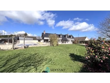 belle longère 3 chambres avec piscine chauffée