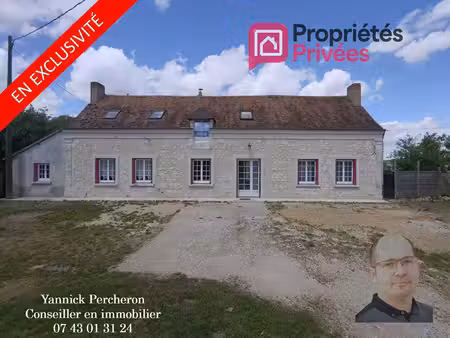belle longère familiale 4 chambres  2 800 m² sans vis-à-vis