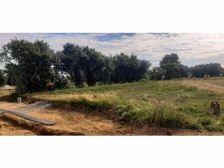 terrain constructible à vendre