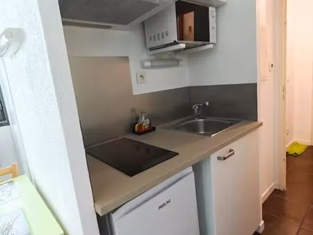 location appartement 1 pièce 20 m² à bordeaux (33000)