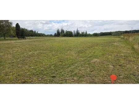 terrain constructible à vendre