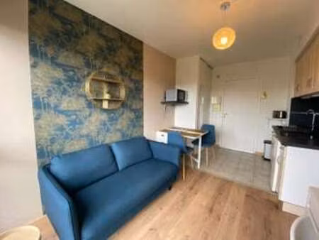location appartement 2 pièces meublé à saint-brieuc (22000) : à louer 2 pièces meublé / 24