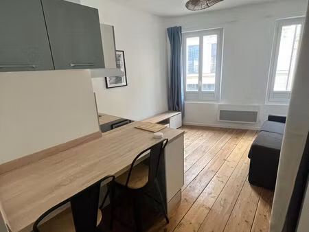 studio meublé neuf en centre ville de bergerac!