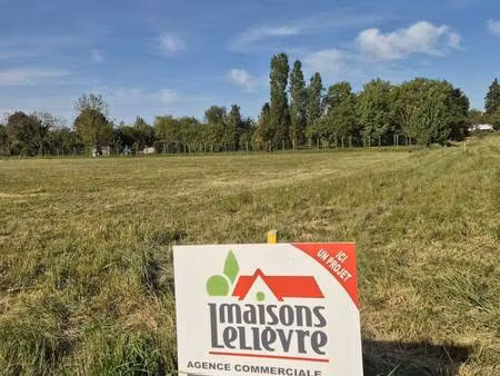 terrain constructible viabilisé à vendre