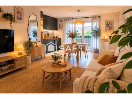 vente appartement 2 pièces 47 m² la wantzenau (67610)
