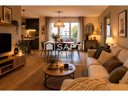 vente appartement 3 pièces 70 m² la wantzenau (67610)