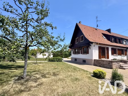 vente maison 5 pièces 120 m² wittelsheim (68310)