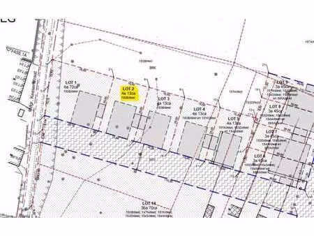 terrain a batir pour une construction deparsaisse