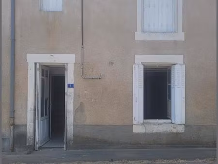 maison de ville à rénover