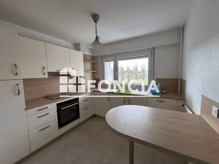 appartement à louer