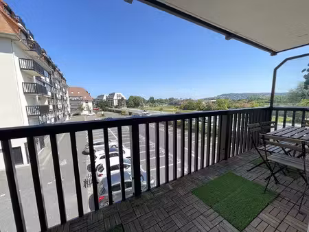 vente appartement 2 pièces 22 m² à villers-sur-mer (14640)  117 000 €