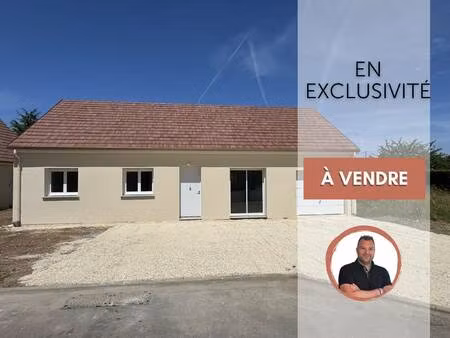 maison de plain-pied à vendre