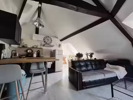 vente appartement 2 pièces 33.98 m² à vernon (27200)  123 500 €