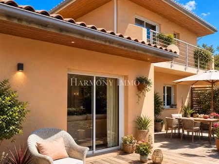 villa avec jardin arboré — ouest corse  3 min des plages