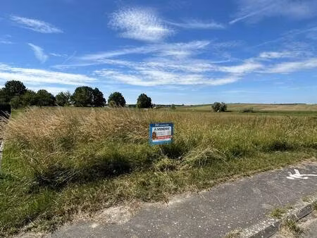 terrain constructible viabilisé à vendre