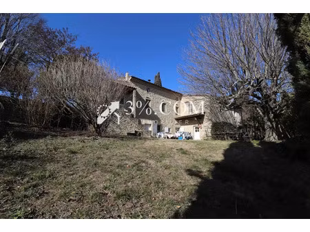 vente propriété 9 pièces 256 m² à autichamp (26400)  597 400 €