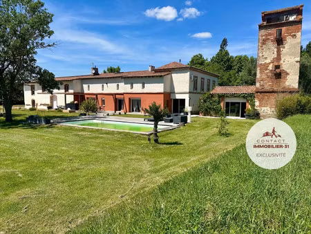 maison de luxe à vendre à auterive