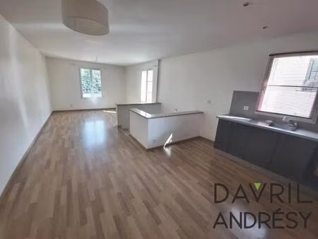 duplex andresy - 3 pièce(s) - 63.32 m2