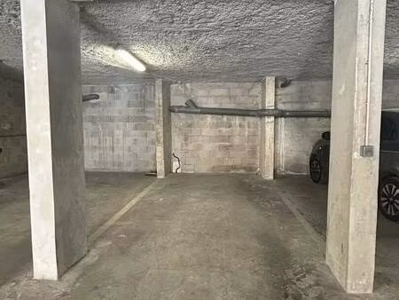 parking à vendre