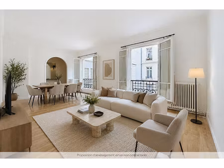appartement de luxe à vendre dans le quartier chaillot