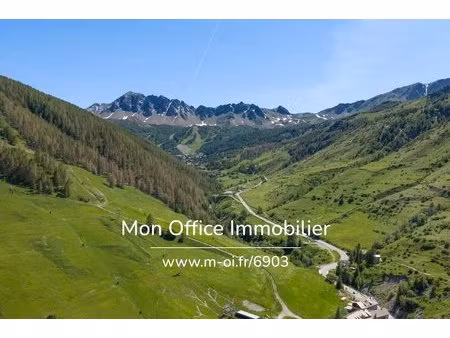 référence : 6903-mbe. - chalet de 180m² à vars saint marie - vue panoramique