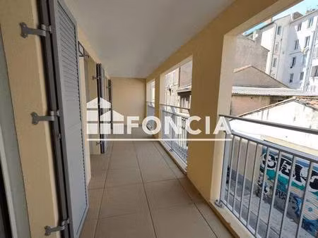 appartement à louer