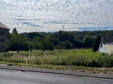 terrain à vendre
