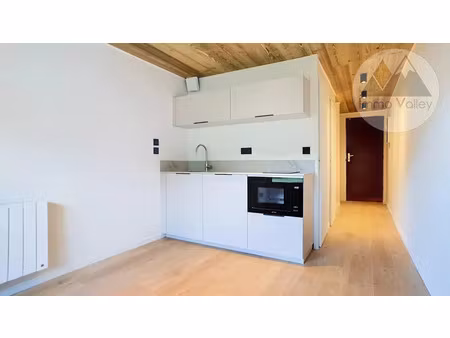 vente appartement 1 pièce 20.7 m² à praz-sur-arly (74120)  135 000 €