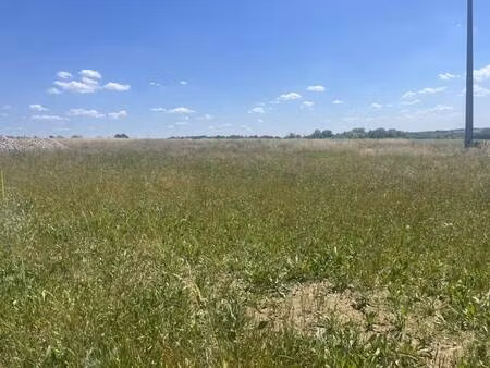 terrain constructible à vendre