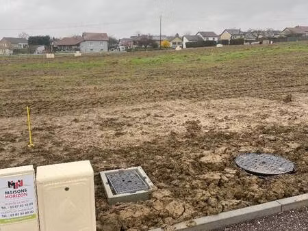 terrain constructible à vendre