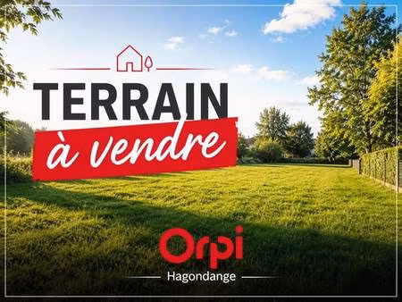 terrain constructible à vendre