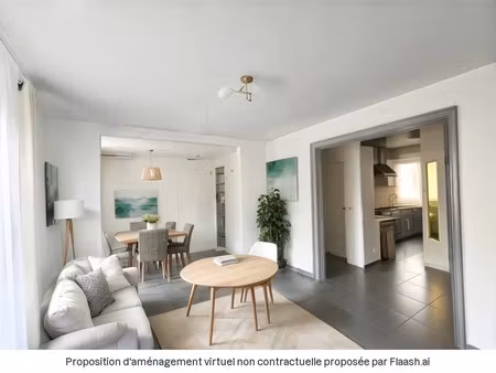 vente appartement 4 pièces 85 m² à mulhouse (68100)  135 000 €