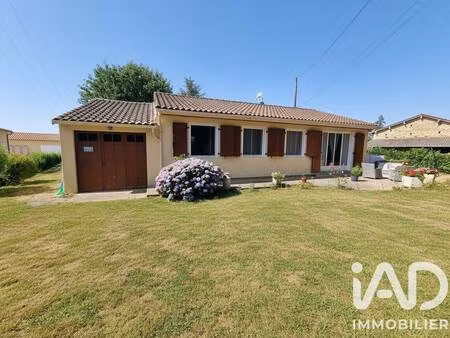 maison de plain-pied à vendre