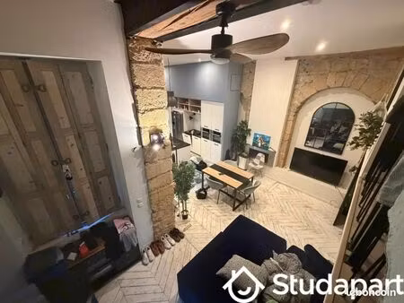chambre 1 pièce 31 m²