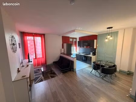 appartement meublé 42m2 lyon pardieu