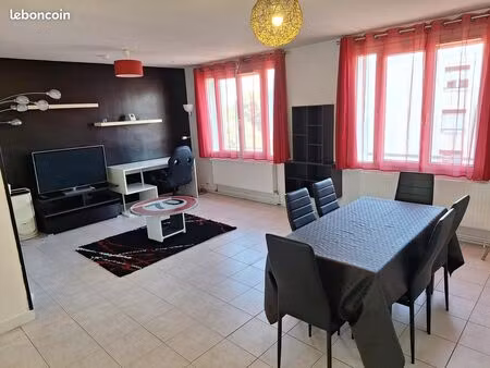 appartement t3 entièrement meublé très lumineux et calme de 66 m² idéal étudiants  possibi