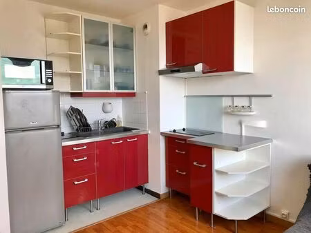 appartement 2 pièces 37 m²