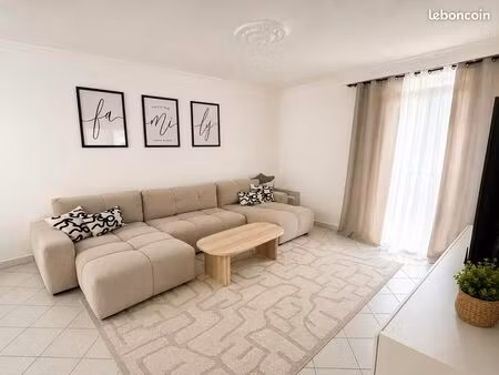 appartement t4 loué - proche vaulx village