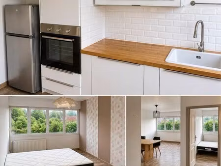 appartement meublé t3 63m2