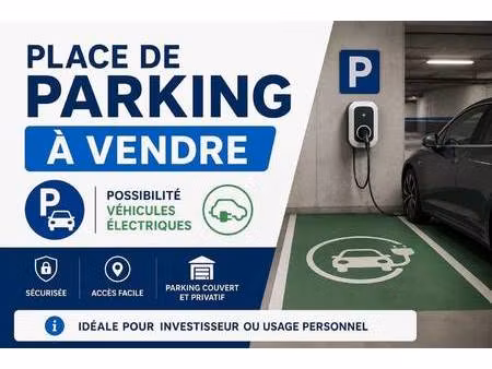 parking à vendre