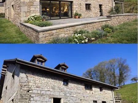 ferme - maison en pierres