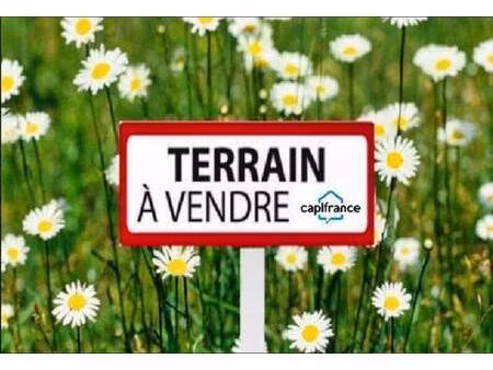 terrain constructible viabilisé à vendre