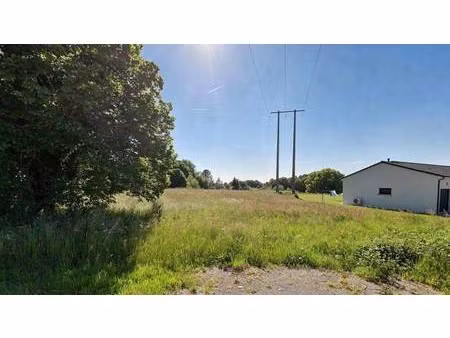 terrain constructible viabilisé à vendre