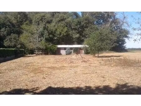 terrain constructible à vendre